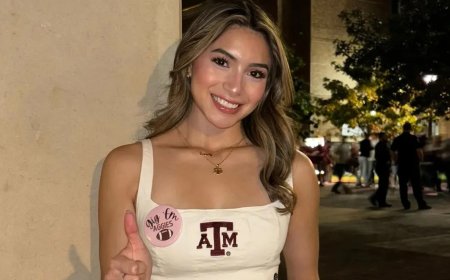 Witnesses Reportedly Heard Chilling Cry Moments Before Texas A&M Student Died