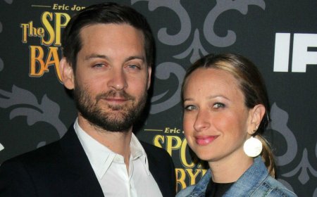 Tobey Maguire's Ex-Wife Reveals Their New Dynamic After Teachable Divorce