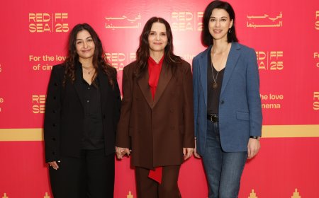 Juliette Binoche Tells ‘All That’s Left of You’ and ‘Hijra’ Directors Cherien Dabis and Shahad Ameen: ‘In the Western World, We Need to Hear Stories Like Yours’