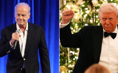 Kelsey Grammer calls Trump 'one of the greatest presidents we've ever had' at Kennedy Center Honors