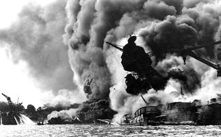 Pearl Harbor survivor recalls attack he 'can't forget' ahead of 84th anniversary