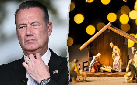 ICE acting director, Boston Archdiocese demand ‘ICE was here’ Nativity be removed from Massachusetts church