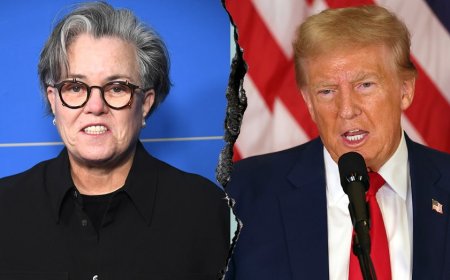 Rosie O'Donnell's Trump obsession continues unabated from Ireland as friends beg her to 'disconnect'