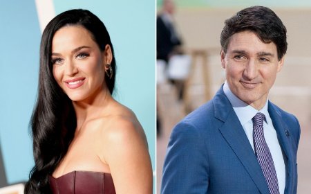 Katy Perry shows off romance with Justin Trudeau in intimate Japan photos during world tour
