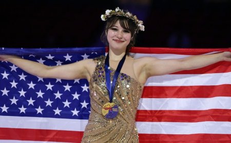American figure skating star Alysa Liu wins gold at Grand Prix Final