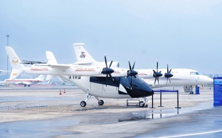 华龙航空订购50架沃飞长空eVTOL，通航公司成采购“大客户”