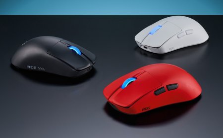 华硕 ROG 龙鳞 2 Ace 电竞鼠标新增 Lava Red“熔岩红”配色