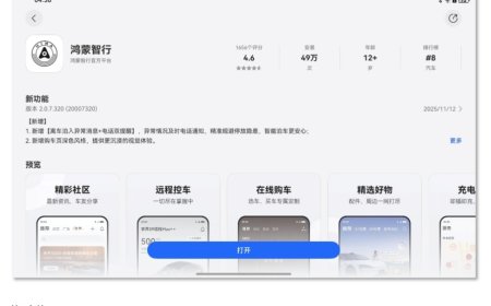 真・大手机：华为 MatePad Mini 小平板集中上架一批汽车应用，含鸿蒙智行、比亚迪等