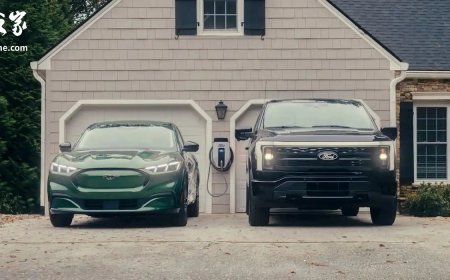 福特 11 月在美售出 4247 辆纯电动汽车，同比暴跌超 60%