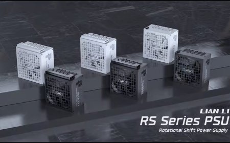 联力推出 RS 系列电源：AC 输入接口可旋转，双面均配主板 24-Pin 供电接口