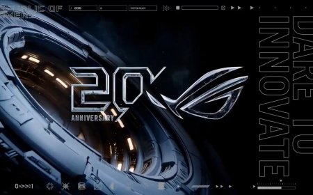 华硕 ROG CES 2026 暨品牌 20 周年发布活动 1 月 6 日 7:00 举行