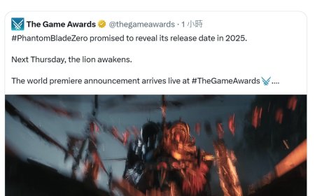 国产单机游戏《影之刃零》确认 TGA 2025 现场公布发售时间