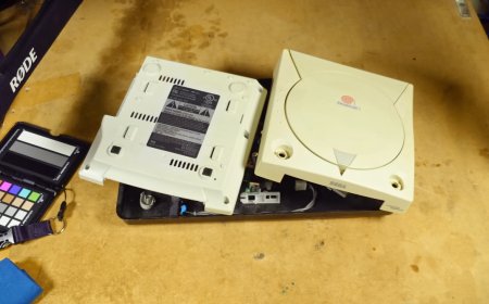 十年实验证明：“复古漂白”处理游戏机塑料件弊大于利