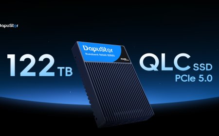 大普微推出第二代 QLC 企业级固态硬盘嵘神 R6060，当前最大容量可达 245TB