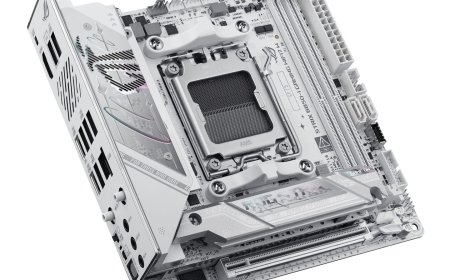 升级 512Mb BIOS Flash ROM，华硕 ROG B850-I 迷你吹雪主板参数上线