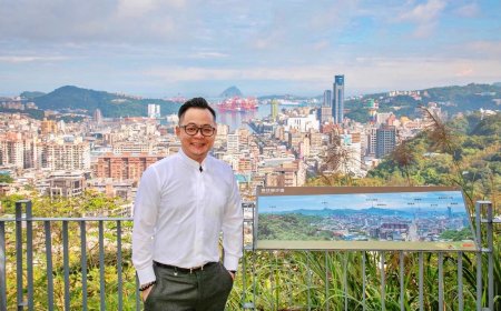 基隆獅球嶺砲台步道全面更新　議長童子瑋：打造安全舒適新場域