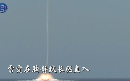 解放軍「罕見」公開潛艇集群與導彈垂直下殺　劍指美日干涉台海