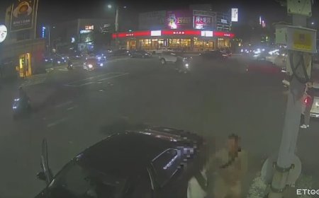 台中男撞車找女友頂包還痛毆她！唾液快篩陽+包包藏K他命