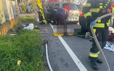 台東阿公載孫赴公務員特考　不明原因撞變電箱祖孫雙亡