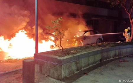 基隆表兄弟放沖天炮釀火警！2車慘遭燒毀　父母須連帶賠60萬