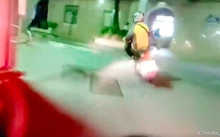 新北男騎車蛇行拒攔查躲進醫院　「保溫杯藏安毒」想搶回遭壓制