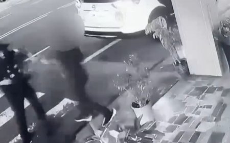 砍女警動機曝！台南男疑同地點1個月被開2罰單　憤而拿斧頭動手