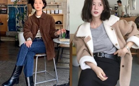 2025秋冬韓妞流行哪些外套？麂皮外套、羔羊外套　直接照著買同款