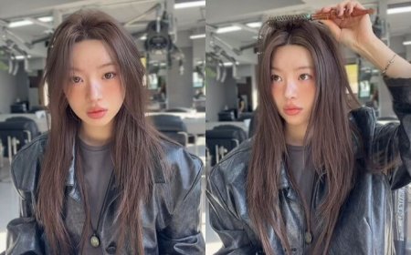 韓妞「高顱頂髮型」技巧！只要一支圓梳拯救扁塌髮根　手殘黨也能學會