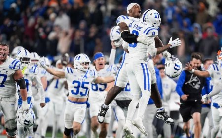 Duke upsets Virginia in overtime to claim ACC title, possibly shaking up CFP picture