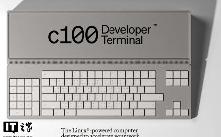 Caligra c100 开发者终端现身：AMD 锐龙 9 7940HS 处理器、96GB 内存，外观致敬 80 年代经典电脑