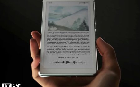 Viwoods 推出 AiPaper Reader C 彩色电纸书手机：150PPI 墨水屏，4G 网络、侧边指纹