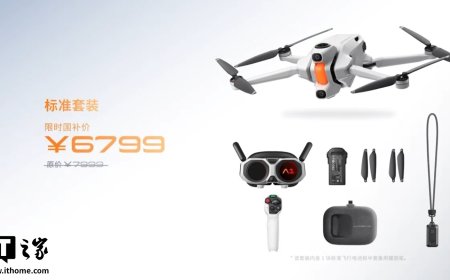 全球首款 8K 全景无人机，影石影翎 A1 开售首日国内销售额超 2000 万