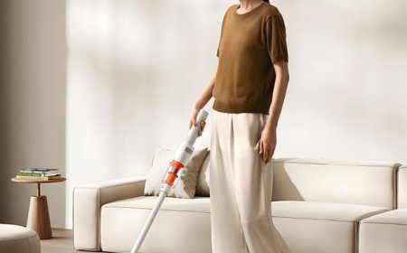 359 元小米米家轻量吸尘器开售：22000Pa 最大吸力 + 40 分钟续航