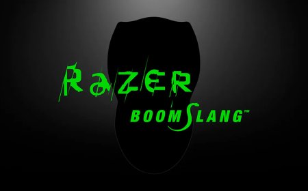 致敬起点，Razer 雷蛇预告 Boomslang 布斯朗悍蛇 20 周年纪念版鼠标