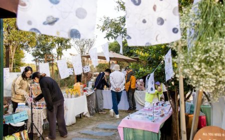 台州椒江：“精神独立艺术市集”热闹开市