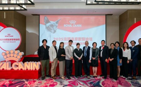 【廣編】貓犬高齡化時代來臨　法國皇家齊聚專家推動熟齡貓犬健康照護