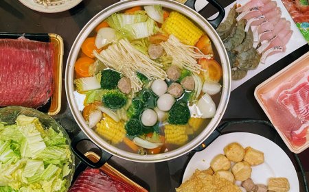 天冷吃火鍋注意熱量！「火鍋料熱量圖鑑」一次看