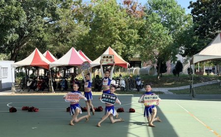 紅瓦厝國小打造「無圍牆安全網」！　科技化動態防災地圖曝光