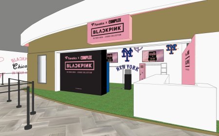 BLACKPINK快閃店登陸微風南山！粉色宇宙結合運動聯名12／13登場