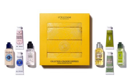 美周記／歐舒丹推出聖誕分享禮盒　小容量讓你旅行帶著走