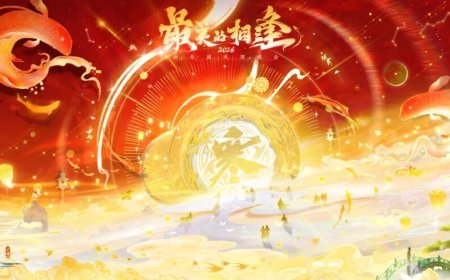 网易《逆水寒》2026 跨年演唱会定档：免费送“1 亿张门票”、超级大咖登场，还有新流派揭晓