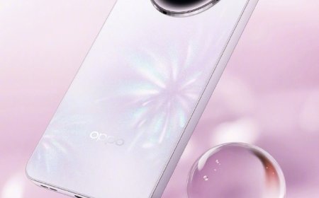 OPPO A6l 大屏 AI 手机官宣明日开售，居中大圆相机模组