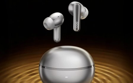 QCY N70 旗舰 Hi-Fi 耳机发布：同轴双喇叭、56dB 降噪，国补后 328.99 元