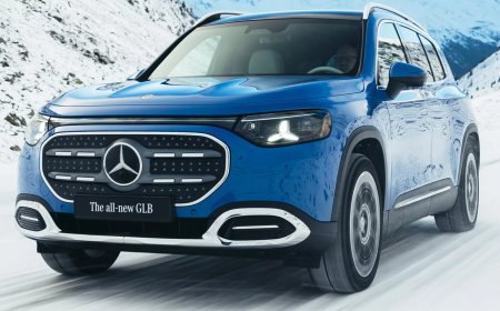 全新一代奔驰 GLB 发布：燃油 / 纯电都有、提供 7 座版，5.9 万欧元起