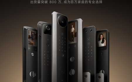 小米智能门锁销量连续 5 年中国第一，出货量破 800 万