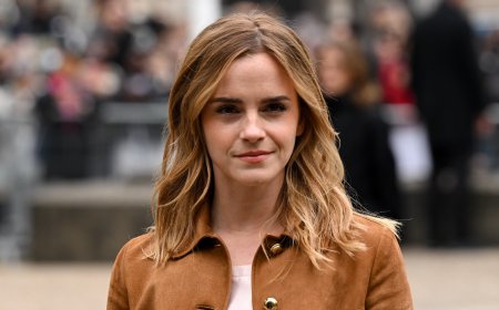 Emma Watson's Sporty Sneakers Are 'Like Walking on Clouds'
