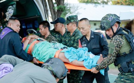 Thailand launches airstrikes along Cambodia border as tensions escalate