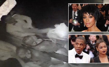 Jay-Z's innocent comment to designer sparked infamous elevator clash with Beyoncé's sister