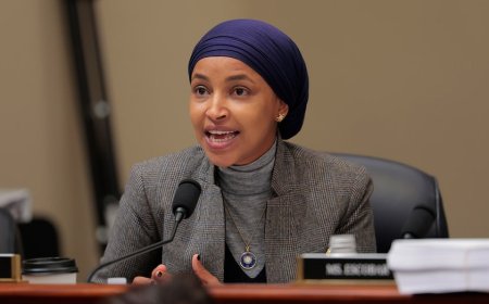 Omar compares Stephen Miller's migrant rhetoric to Nazi descriptions of Jewish people