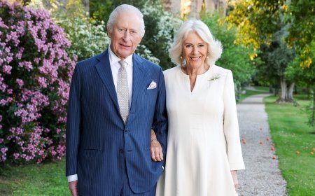 King Charles and Queen Camilla share Christmas card after year of family health battles and scandal